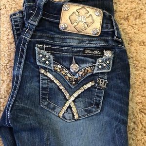 Miss Me Bootcut Jeans